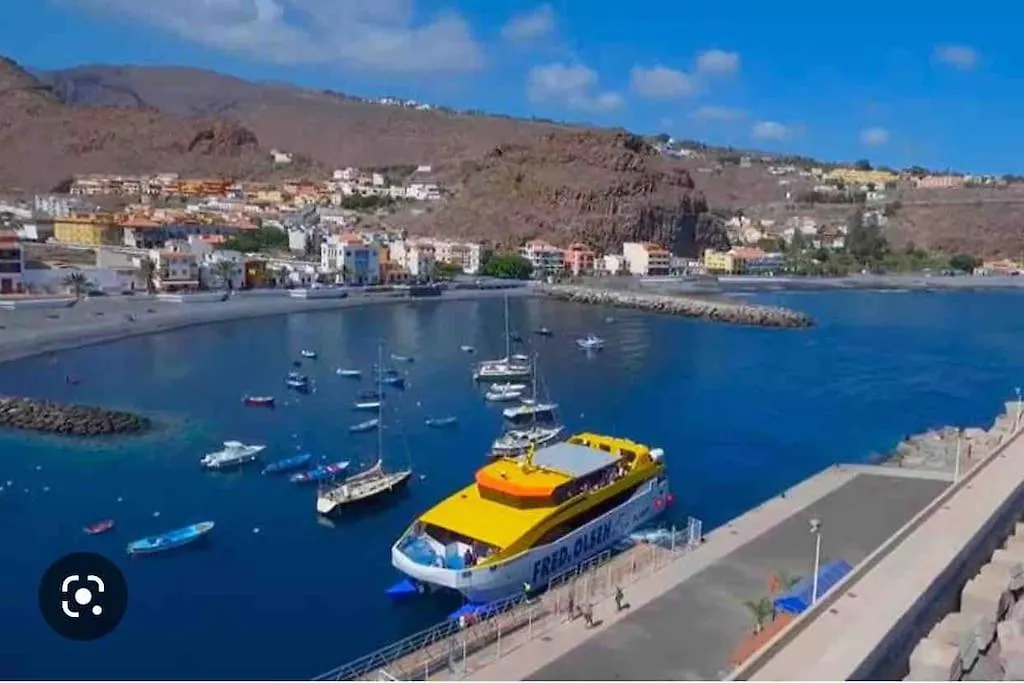 Acogedor Apartamento En Playa De Santiago 알라예로