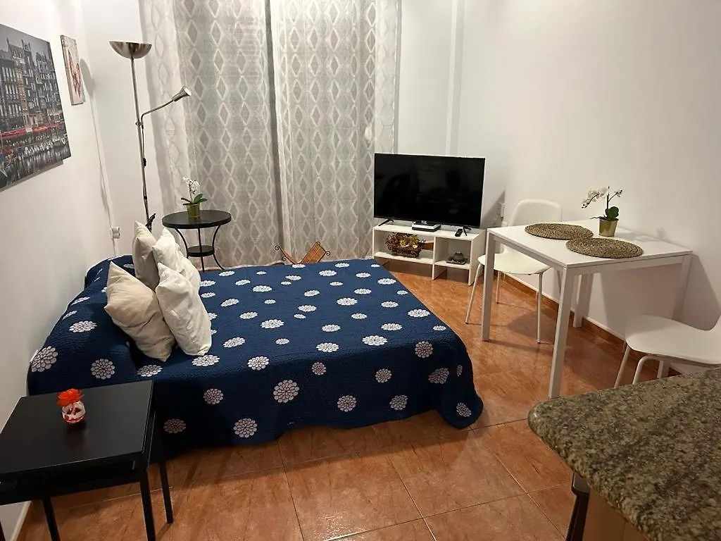 Acogedor Apartamento En Playa De Santiago 알라예로 아파트